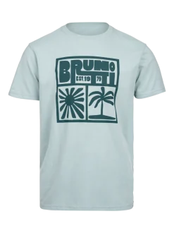 Leeway Men T-shirt | Mist