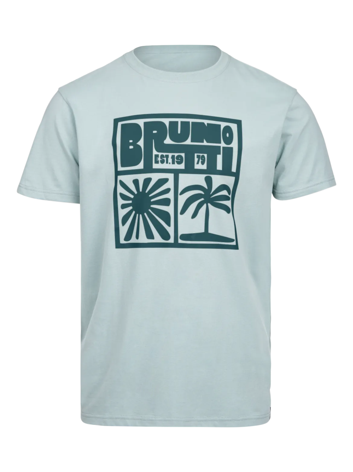 Leeway Men T-shirt | Mist