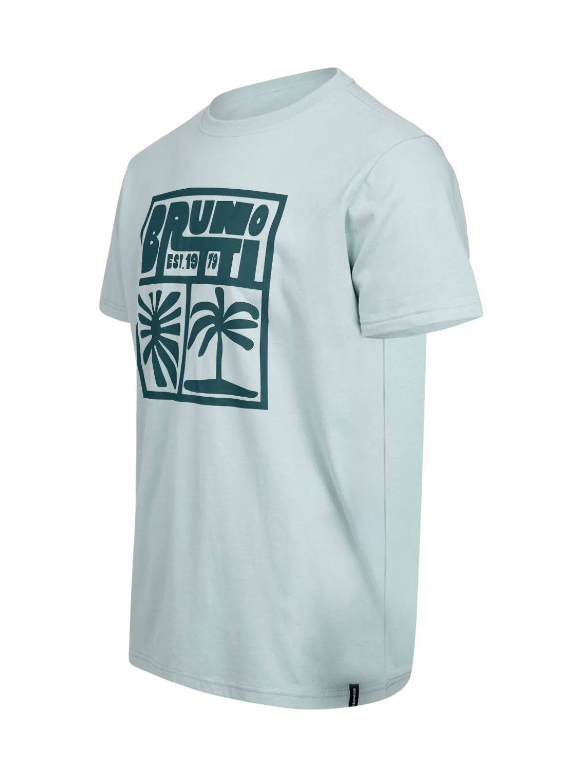 Leeway Men T-shirt | Mist