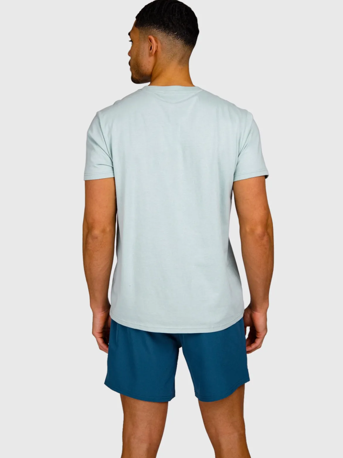Leeway Men T-shirt | Mist