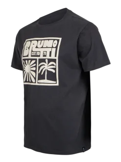 Leeway Men T-shirt | Zwart