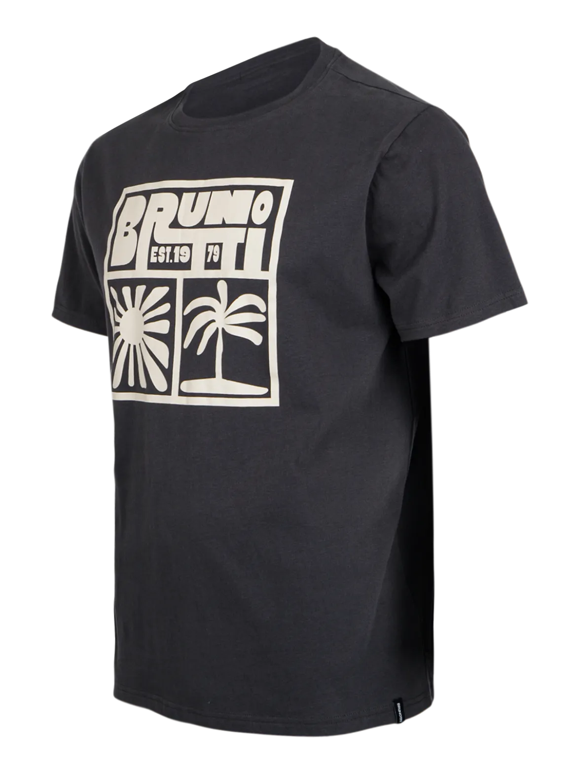 Leeway Men T-shirt | Zwart