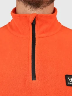 Lenno-R Heren Fleece | Mandarin