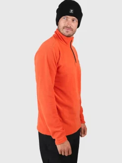 Lenno-R Heren Fleece | Mandarin