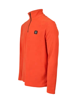 Lenno-R Heren Fleece | Mandarin