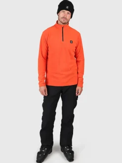 Lenno-R Heren Fleece | Mandarin