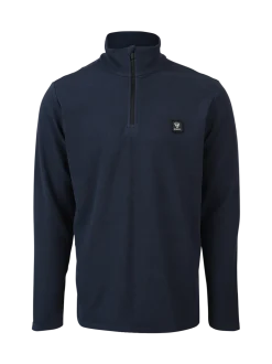 Lenno-R Heren Fleece | Navy