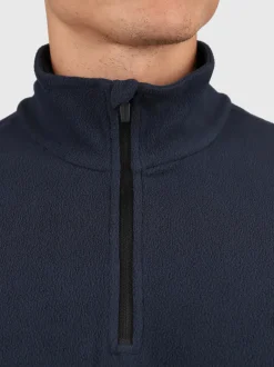 Lenno-R Heren Fleece | Navy