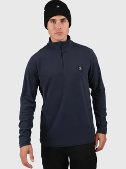 Lenno-R Heren Fleece | Navy