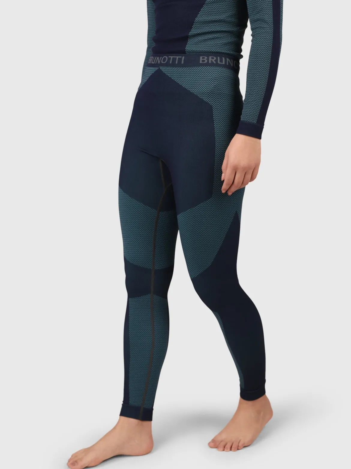 Leogang Dames Thermobroek | Blauw