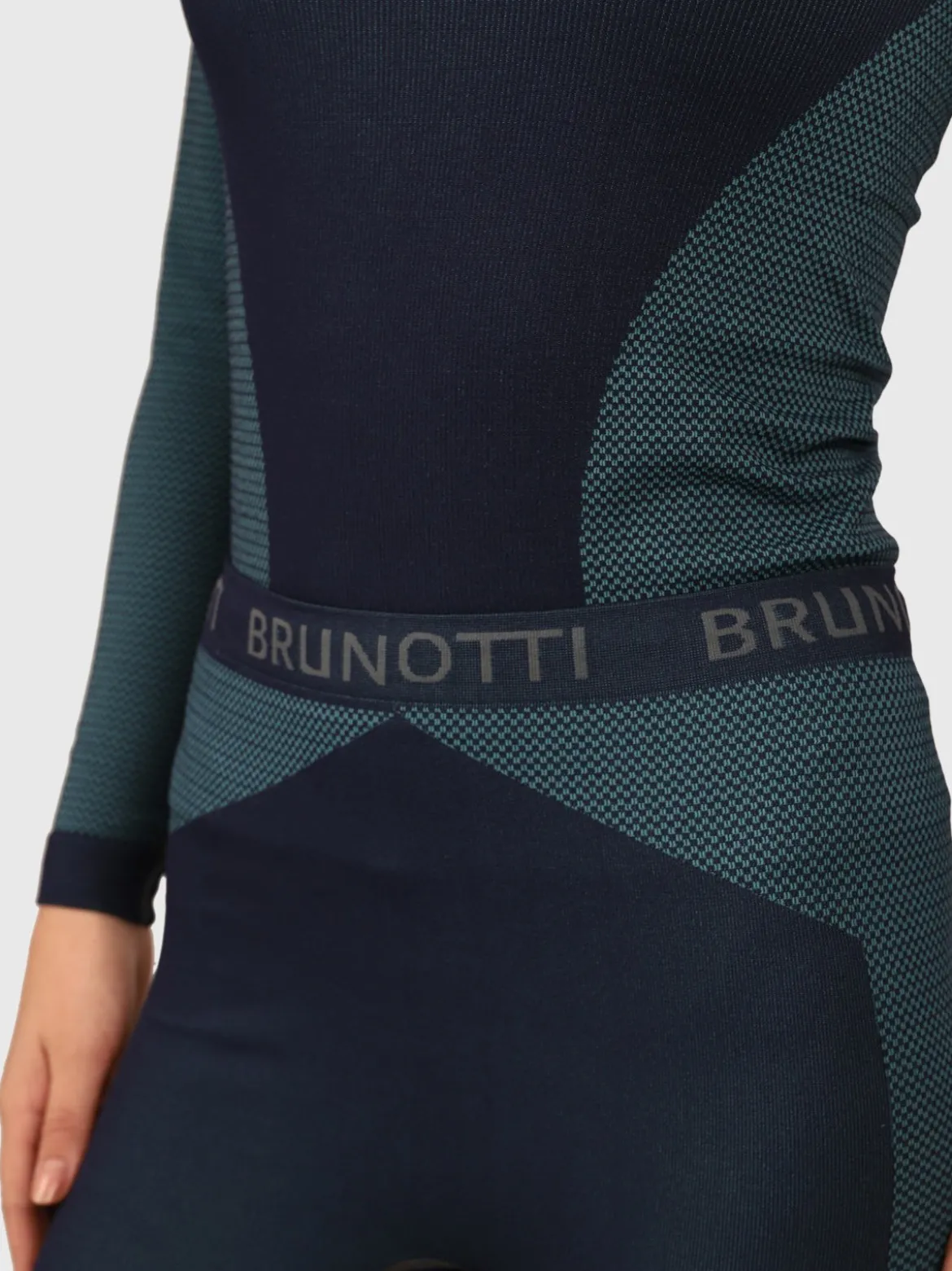 Leogang Dames Thermobroek | Blauw