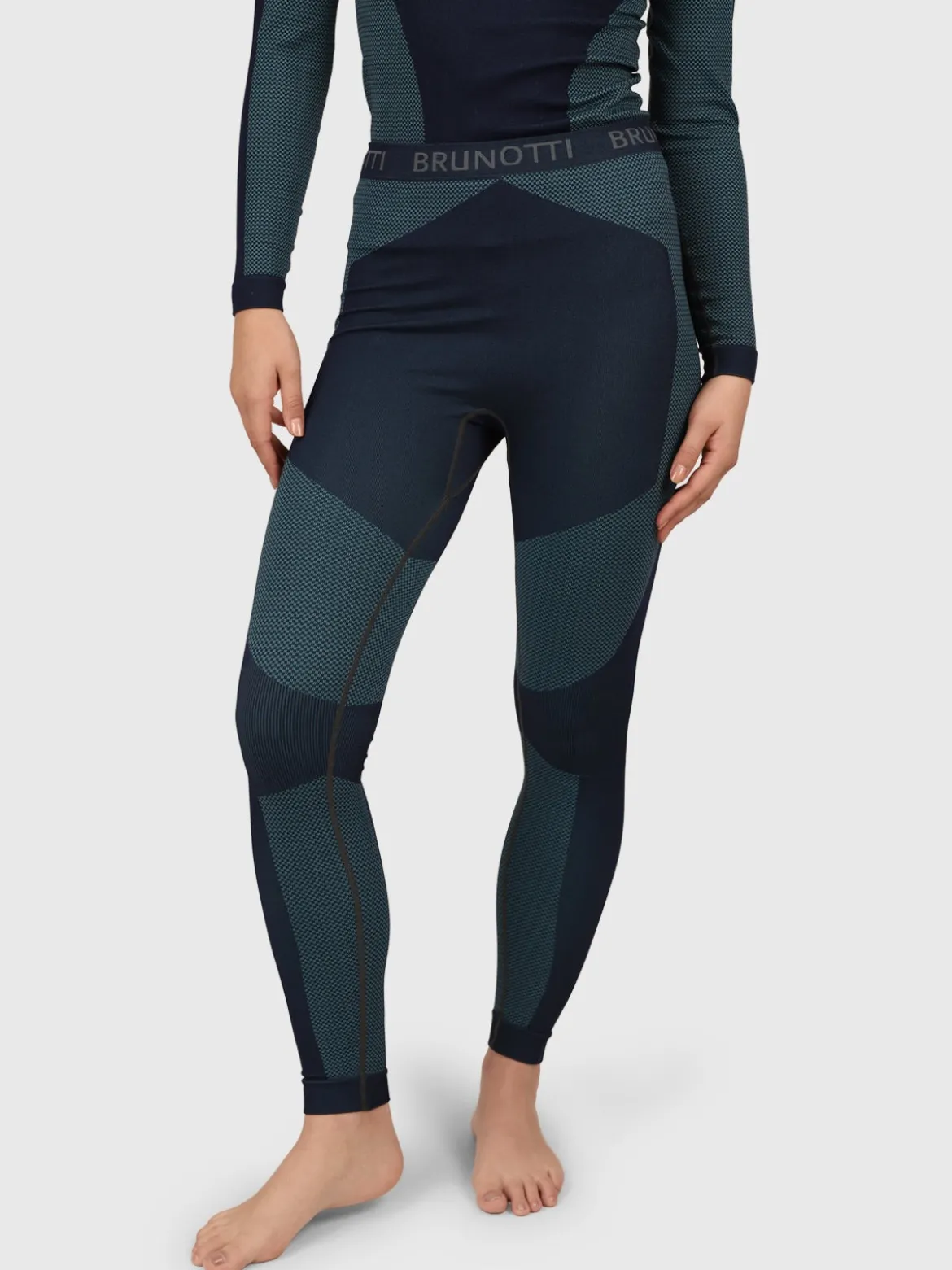 Leogang Dames Thermobroek | Blauw