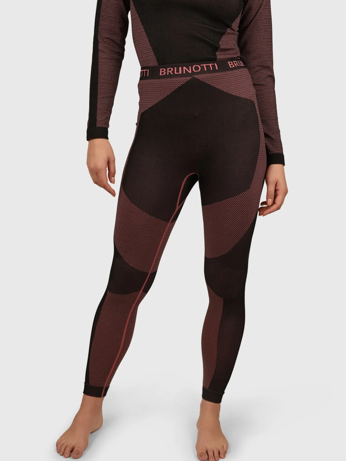Leogang Dames Thermobroek | Roze