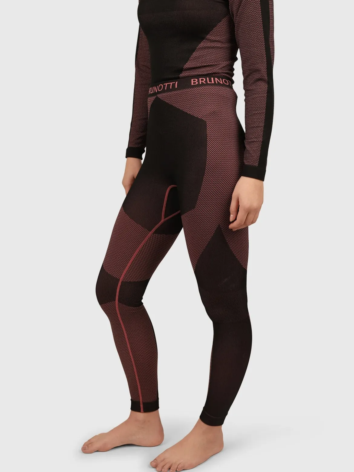 Leogang Dames Thermobroek | Roze