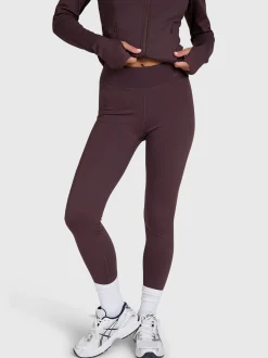 Lida Women Base Layer | Raisin