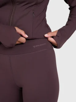 Lida Women Base Layer | Raisin