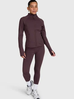 Lida Women Base Layer | Raisin