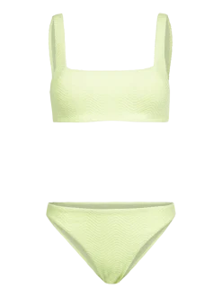Lillio-Chevron Dames Bikini | Daiquiri Green