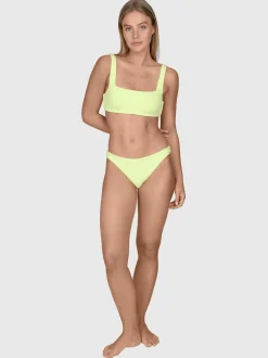 Lillio-Chevron Dames Bikini | Daiquiri Green