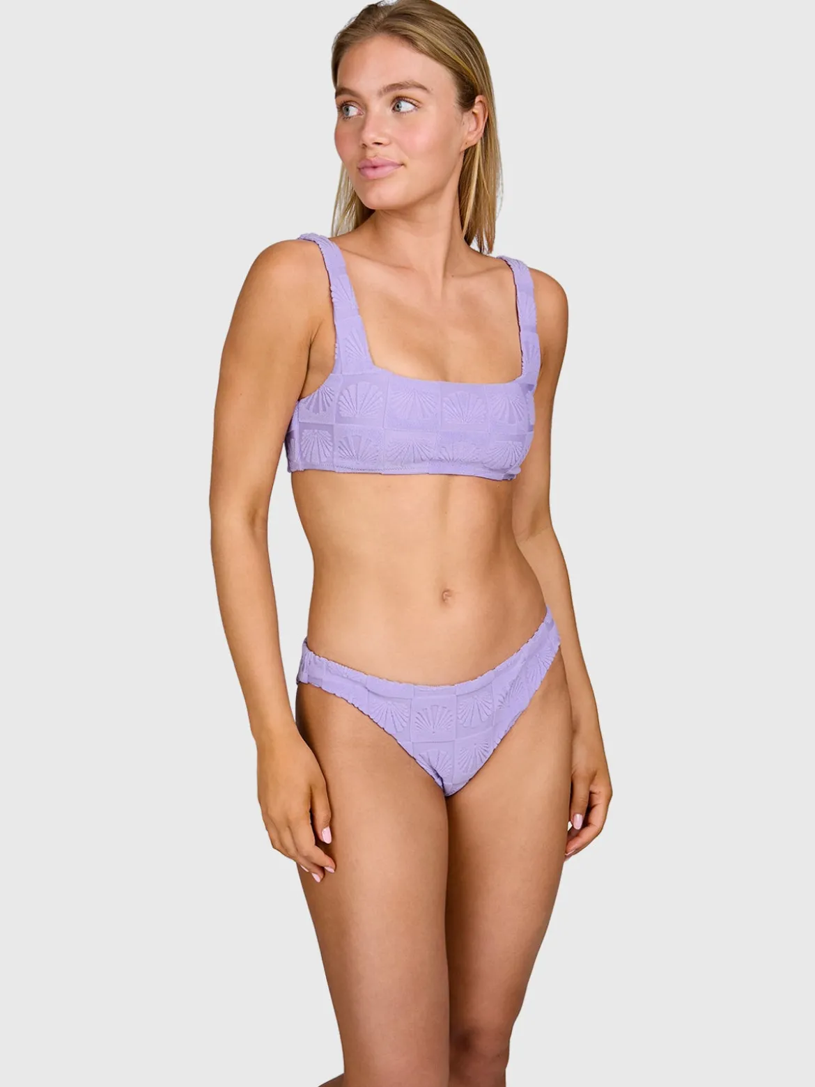 Lillio-Shell Dames Bikini | Wisteria