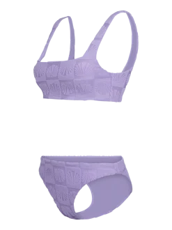 Lillio-Shell Dames Bikini | Wisteria