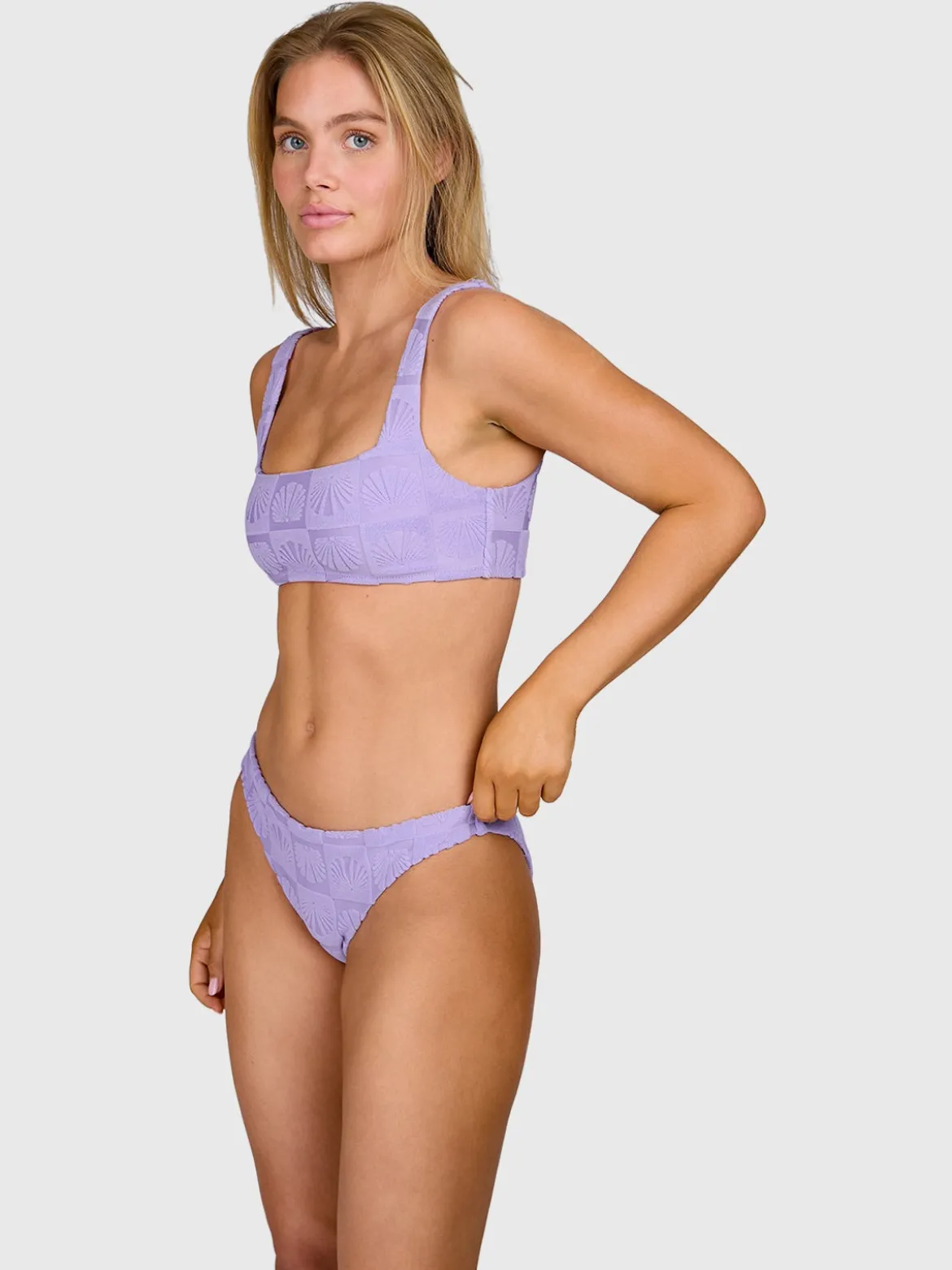 Lillio-Shell Dames Bikini | Wisteria