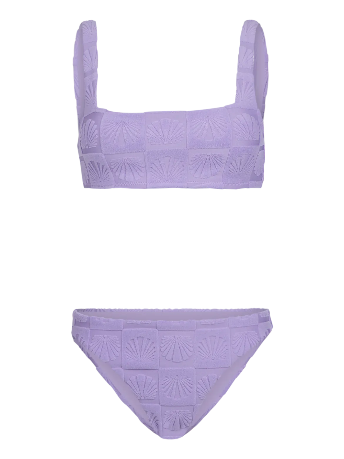 Lillio-Shell Dames Bikini | Wisteria