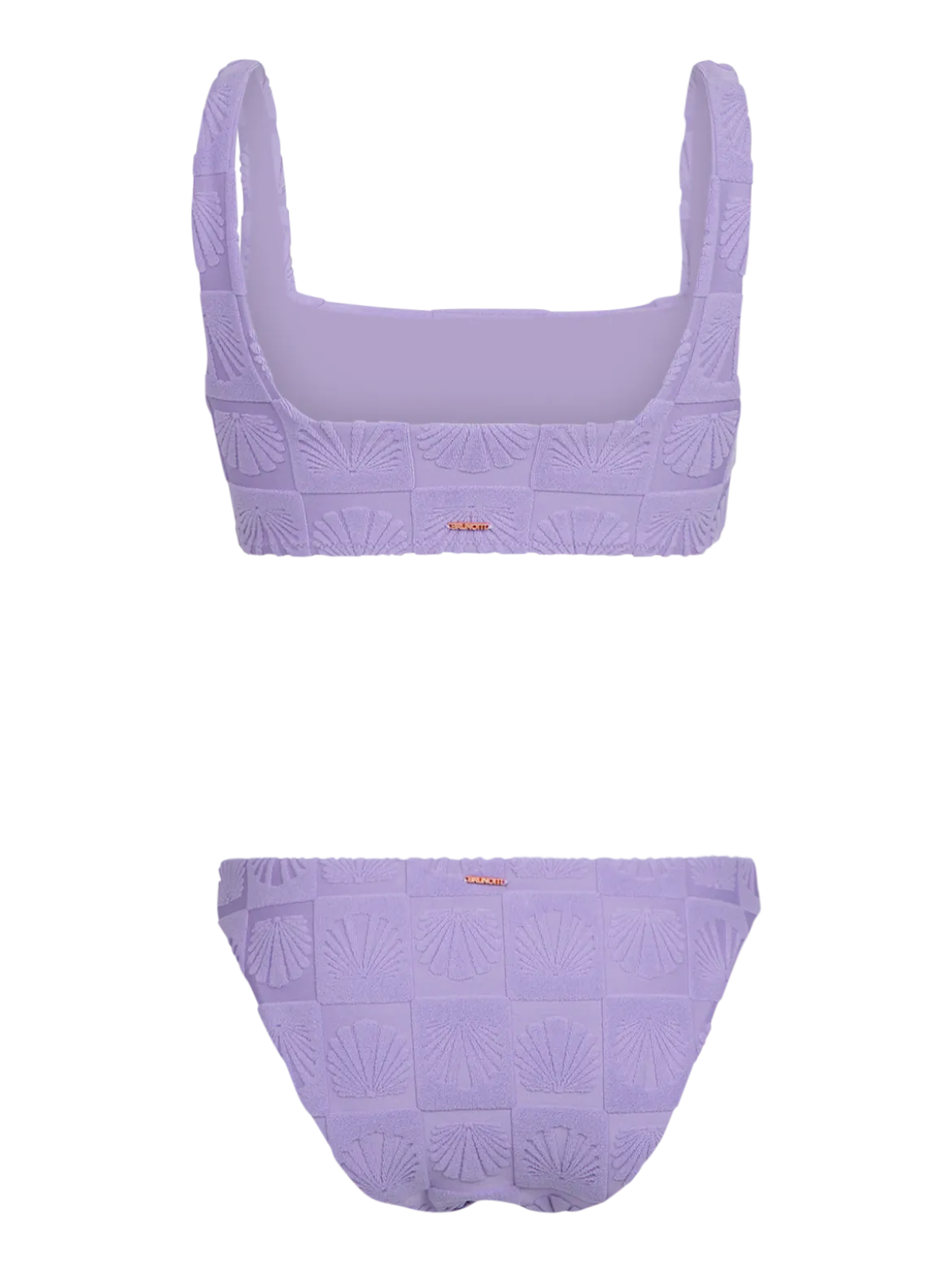 Lillio-Shell Dames Bikini | Wisteria