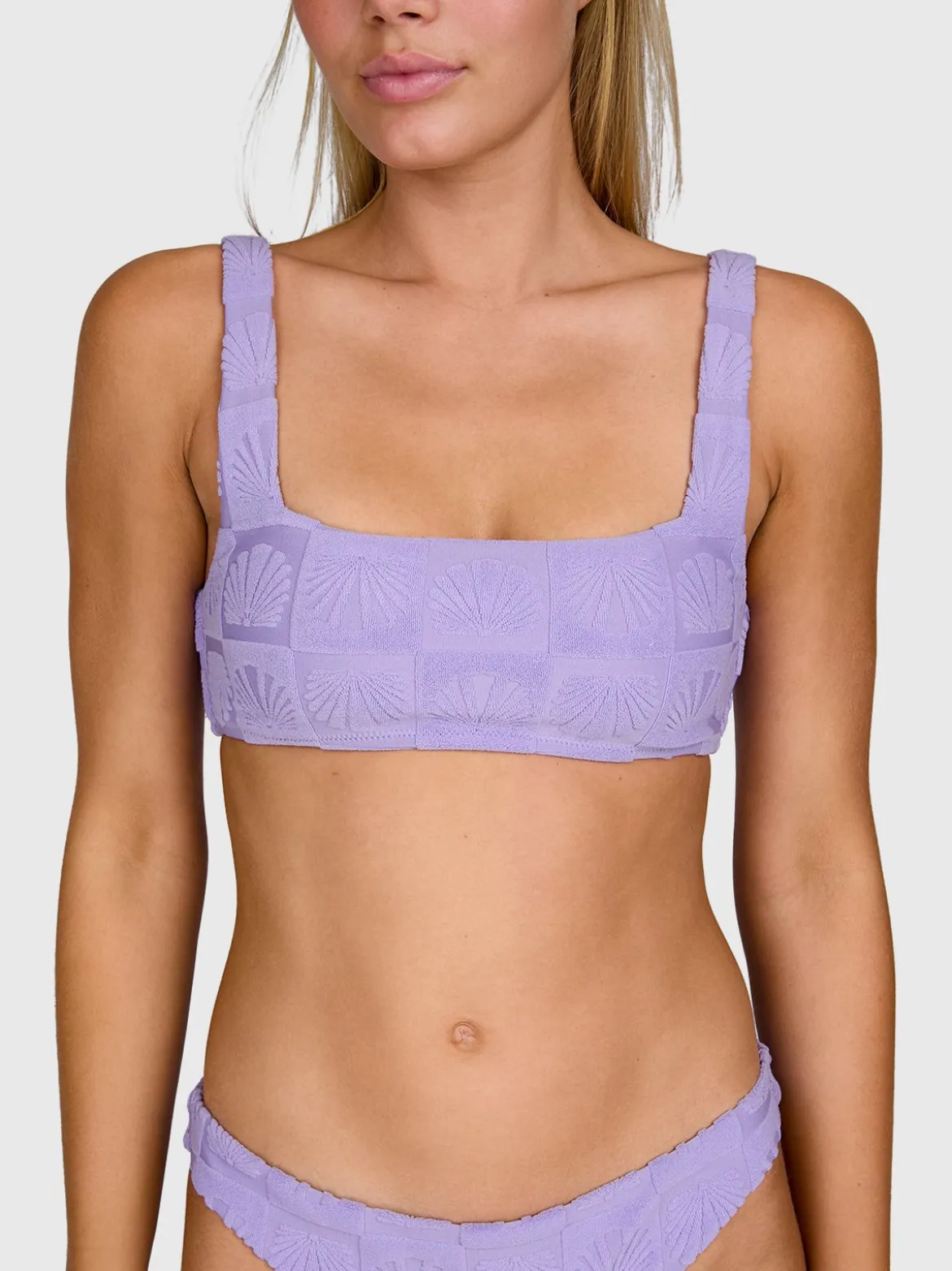 Lillio-Shell Dames Bikini | Wisteria