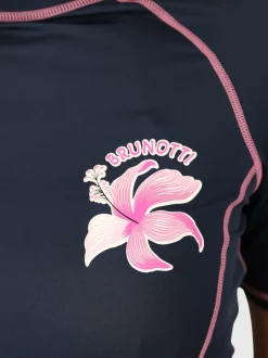 Linea Women Rashguard | Indigo Blue