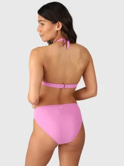 Lisselot Dames Halter Bikini Top | Violet