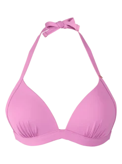 Lisselot Dames Halter Bikini Top | Violet
