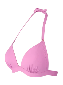 Lisselot Dames Halter Bikini Top | Violet
