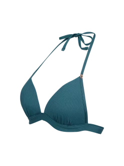 Lisselot-Rib Dames Bikini Top | Mediterranea