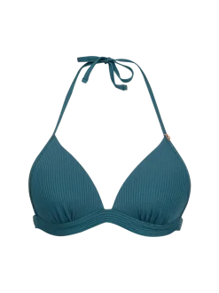 Lisselot-Rib Dames Bikini Top | Mediterranea