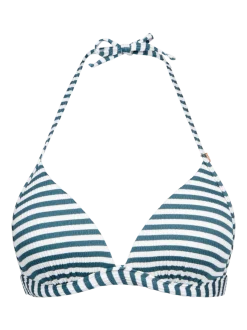 Lisselot-Stripe Dames Bikini Top | Snow