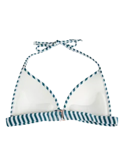 Lisselot-Stripe Dames Bikini Top | Snow