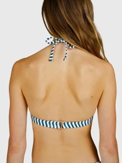 Lisselot-Stripe Dames Bikini Top | Snow