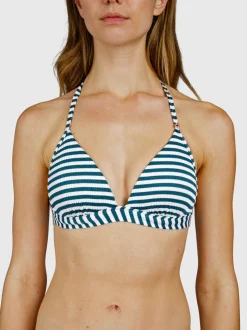 Lisselot-Stripe Dames Bikini Top | Snow