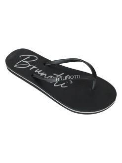 Logo Dames Flip Flops | Black