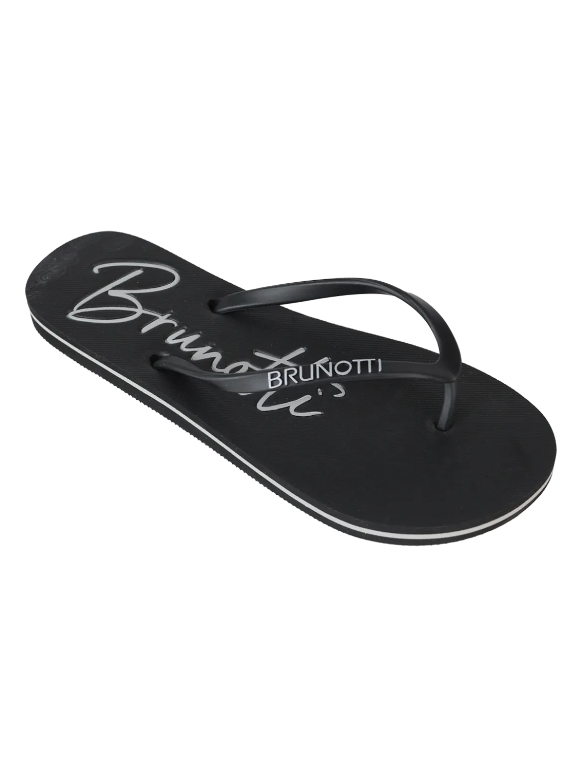 Logo Dames Flip Flops | Black