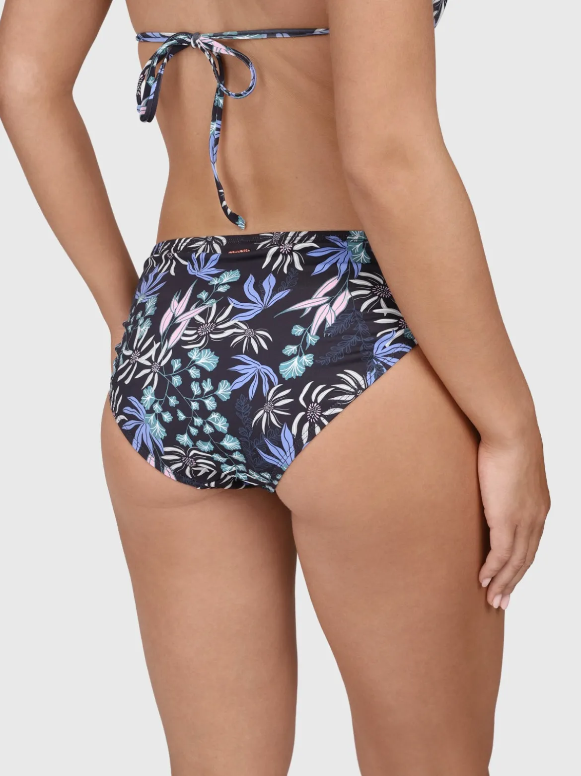 Lollypop-Print Dames Bikini | Zwart