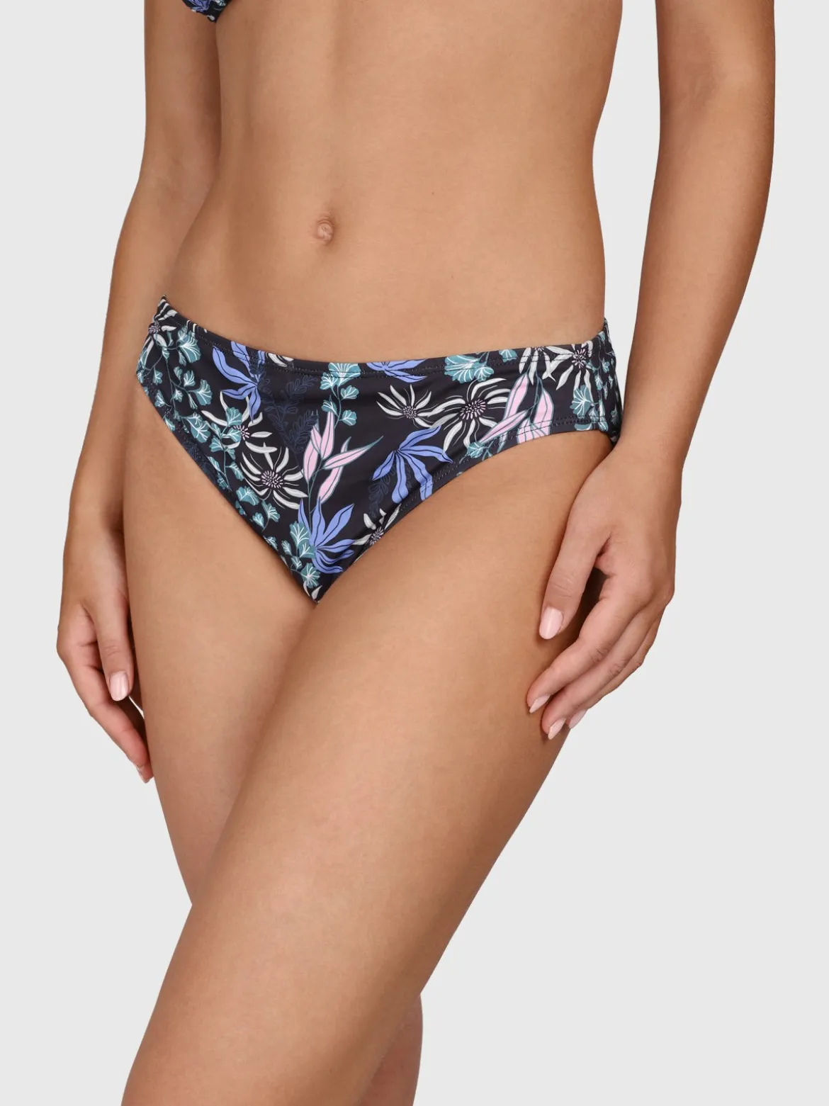 Lollypop-Print Dames Bikini | Zwart