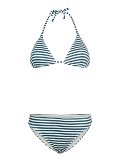 Lollypop-Stripe Dames Bikini | Snow