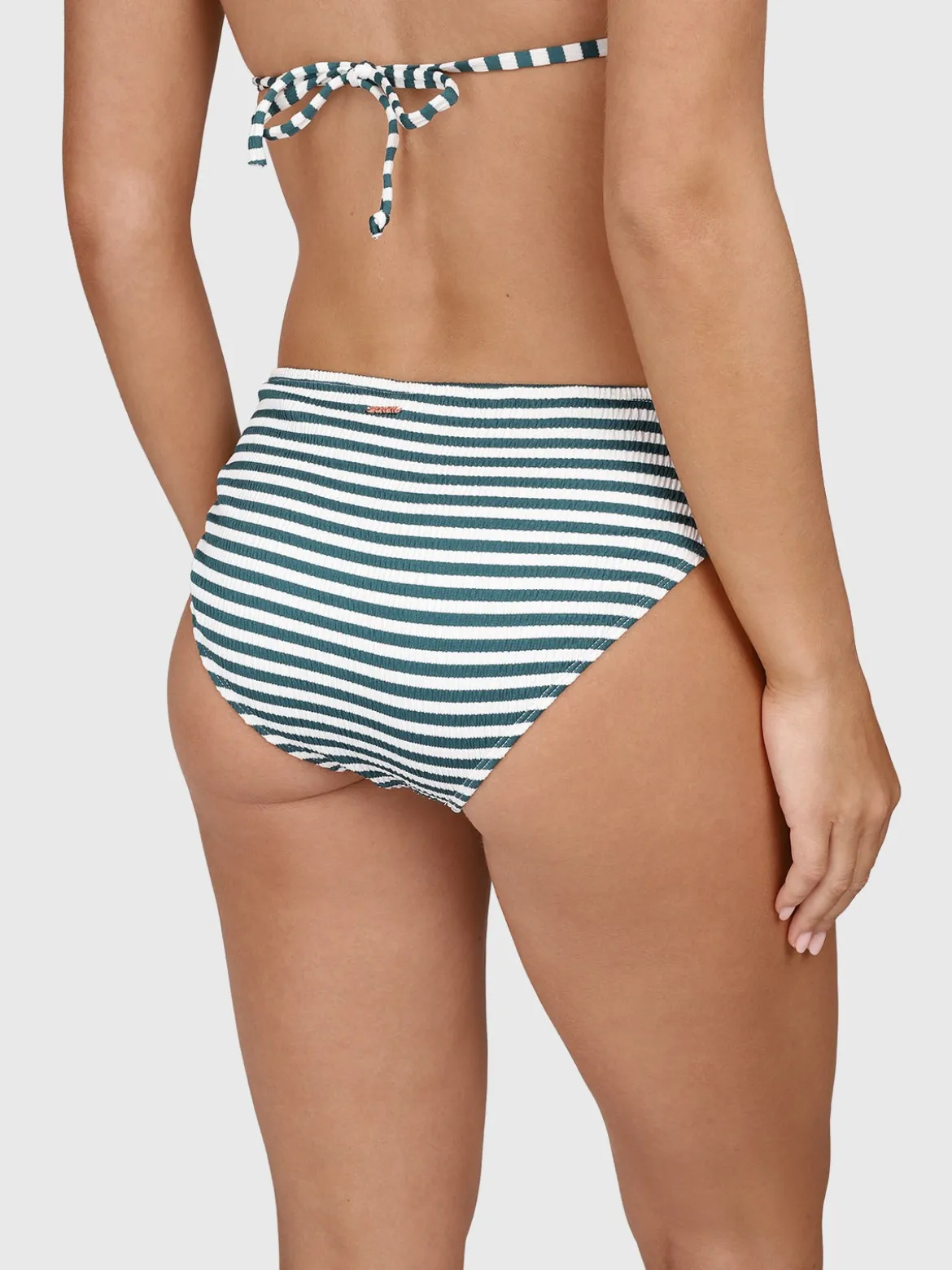 Lollypop-Stripe Dames Bikini | Snow
