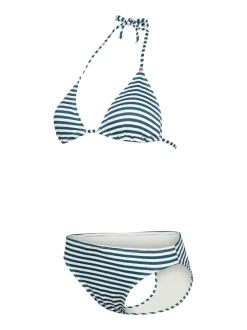 Lollypop-Stripe Dames Bikini | Snow