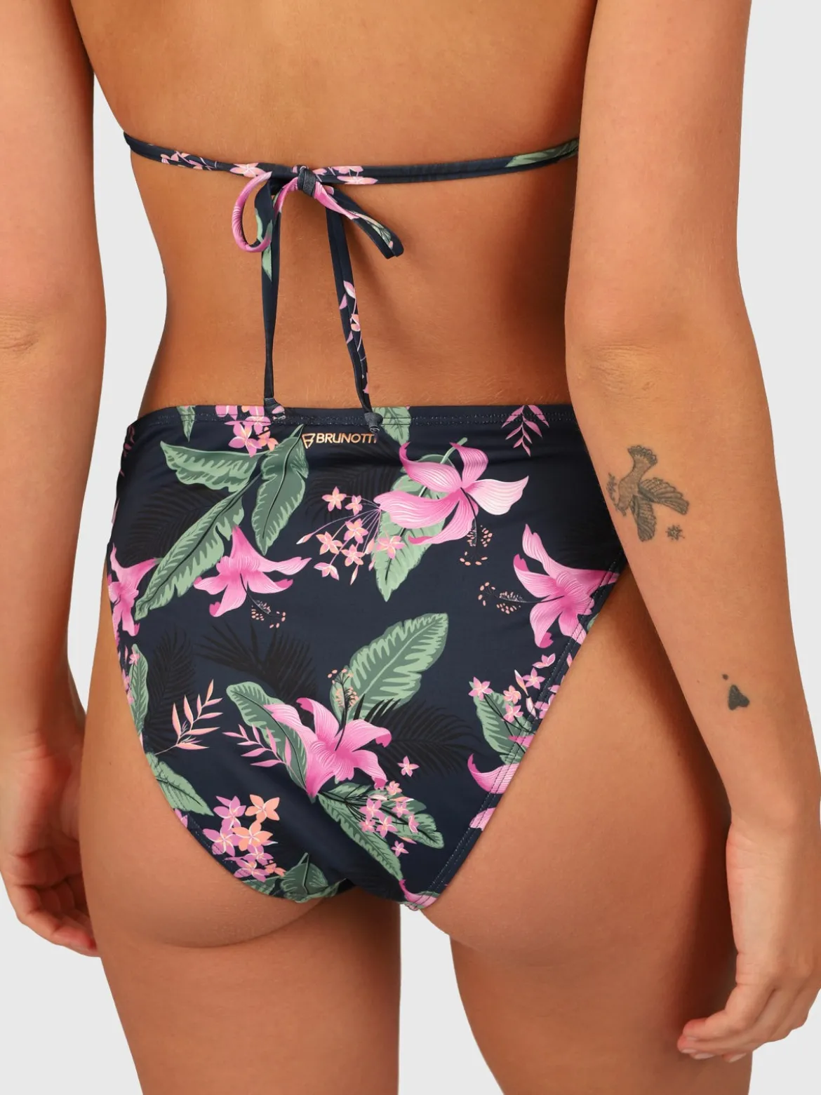 Lollypop-Tropicana Dames Triangel Bikini Set | Indigo Blue