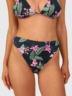 Lollypop-Tropicana Dames Triangel Bikini Set | Indigo Blue
