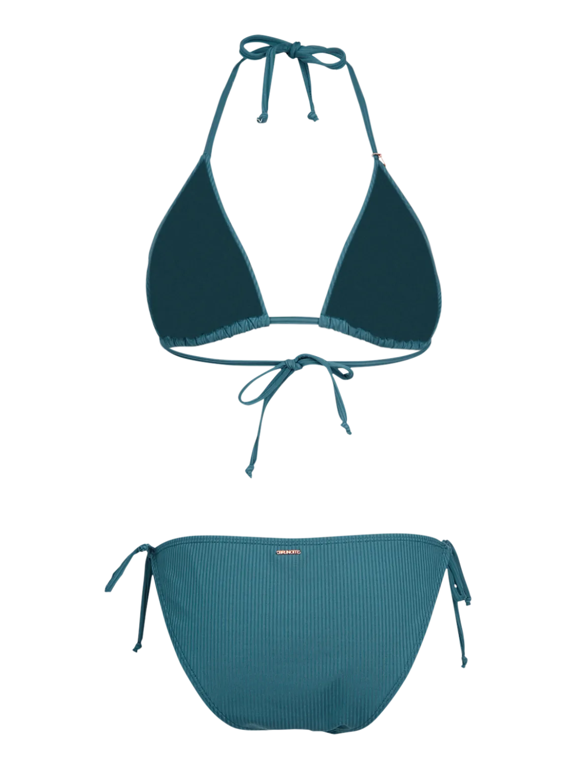 Lolly-Rib Dames Bikini | Mediterranea