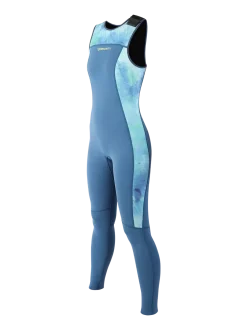 Long-Jane-2mm Dames Wetsuit | Blauw